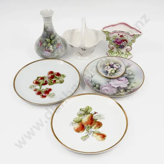 Small Qty of Fancy China