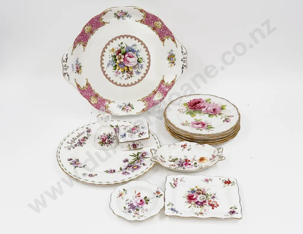 Small Qty of Assorted Fancy China incl RCD Image 1++