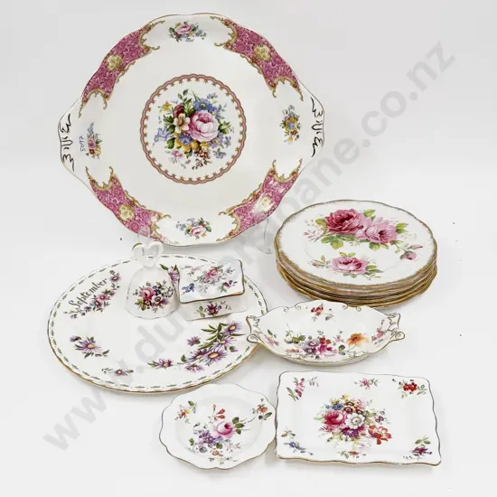 Small Qty of Assorted Fancy China incl RCD