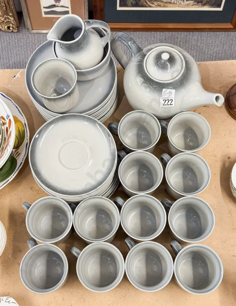 Temuka Part Teaset Image 1++