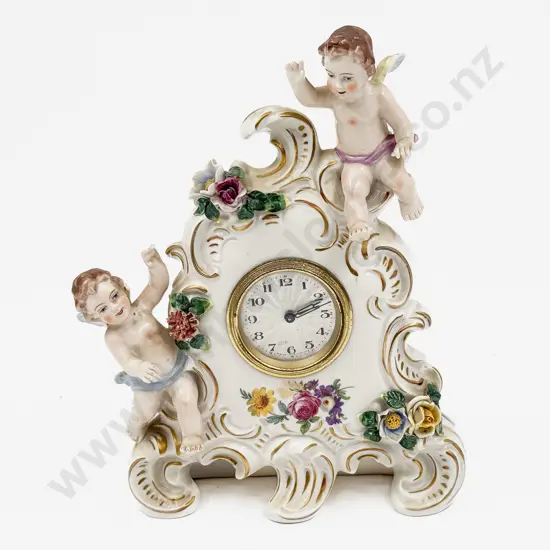 Dresden Mantel Clock