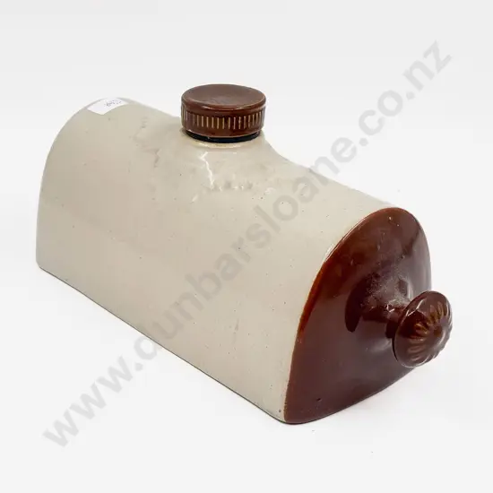 Stoneware Hot Water Bottle