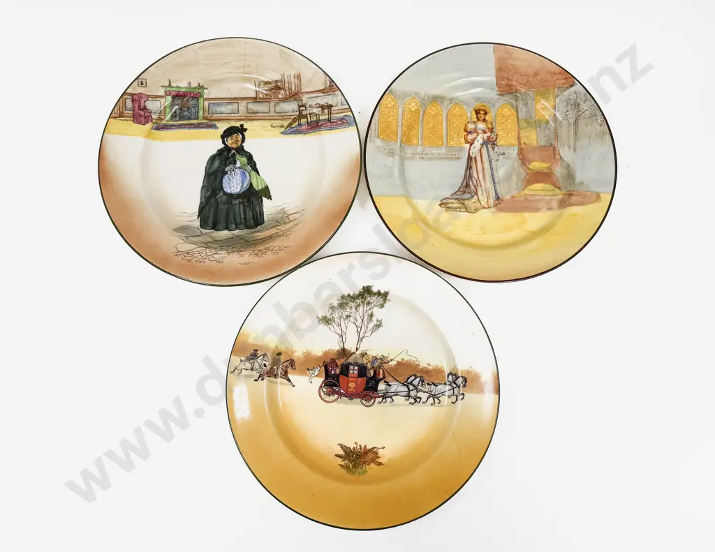 Three RD Plates Image 1++