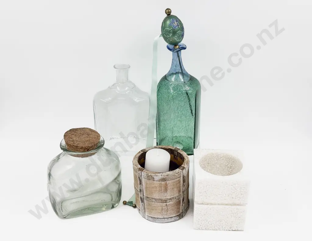 Qty of Assorted incl Art Glass Bottle etc Image 1++