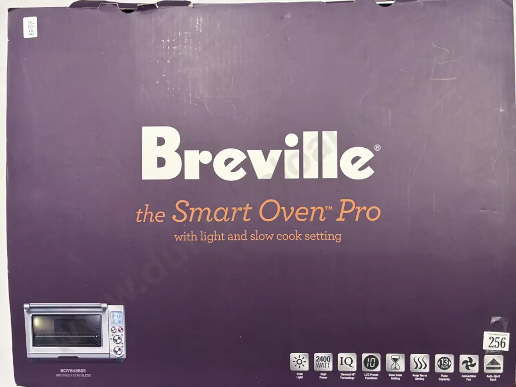 Boxed As New Breville Small Oven Pro Image 1++
