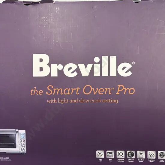 Boxed As New Breville Small Oven Pro
