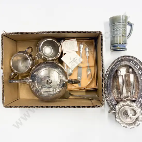 Box Qty of Assorted S/P etc