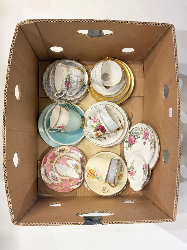 Box Qty of Assorted Fancy Tea China Image 1++