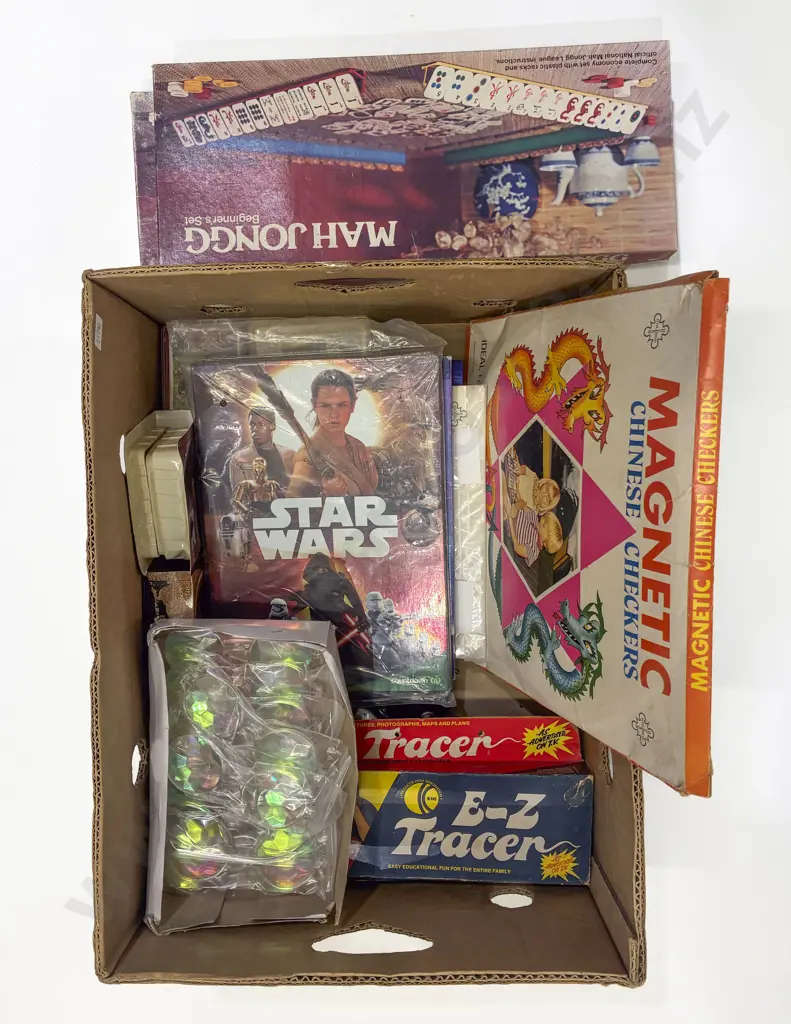 Box Qty of Assorted Games & Collectibles Image 1++
