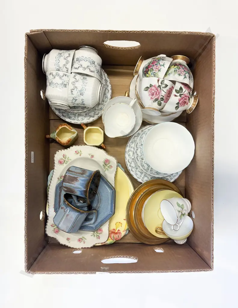 Box Qty of Assorted Fancy China etc Image 1++