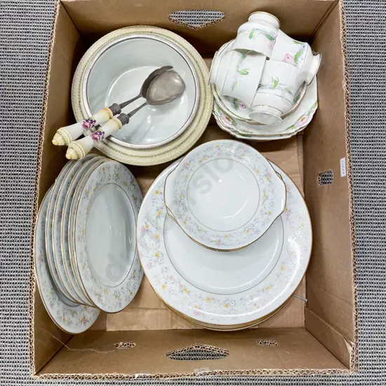 Box Qty of Assorted China
