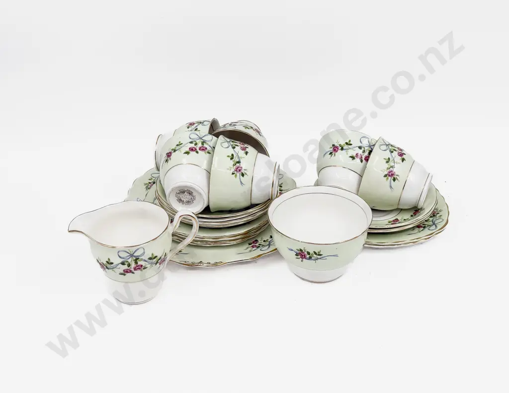 Fancy China Part Teaset Image 1++
