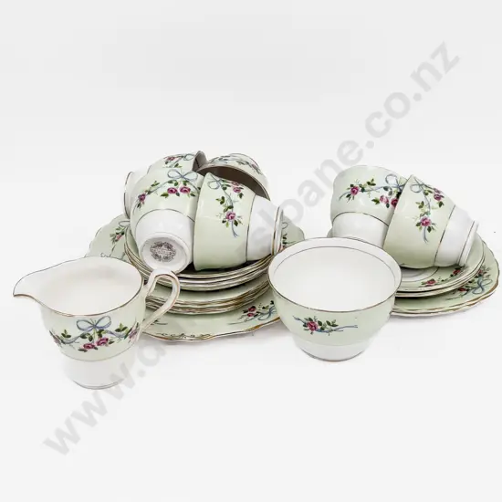 Fancy China Part Teaset