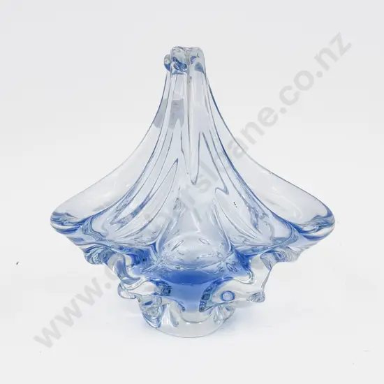 Art Glass Basket