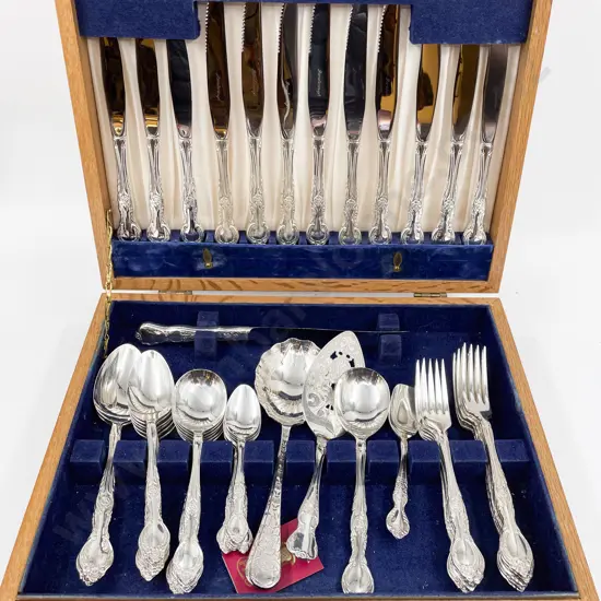 Canteen of Gainsborough S/P Cutlery