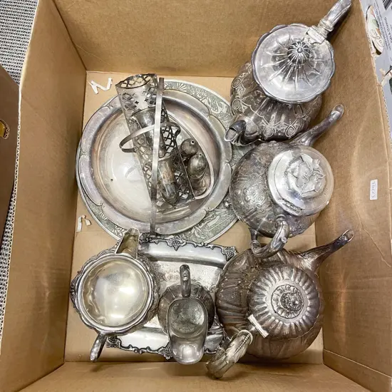 Box Qty of Assorted S/P