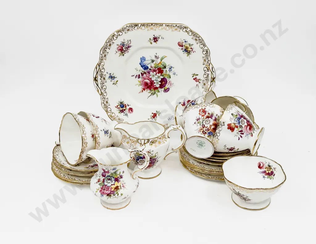 Hammersley Part Teaset Image 1++