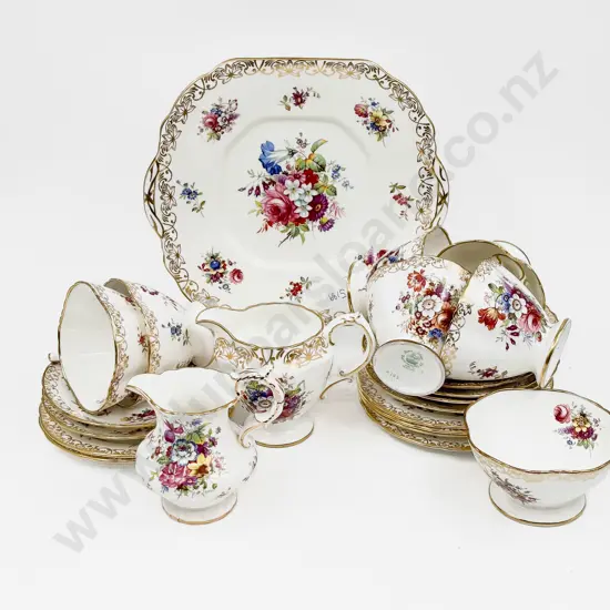Hammersley Part Teaset