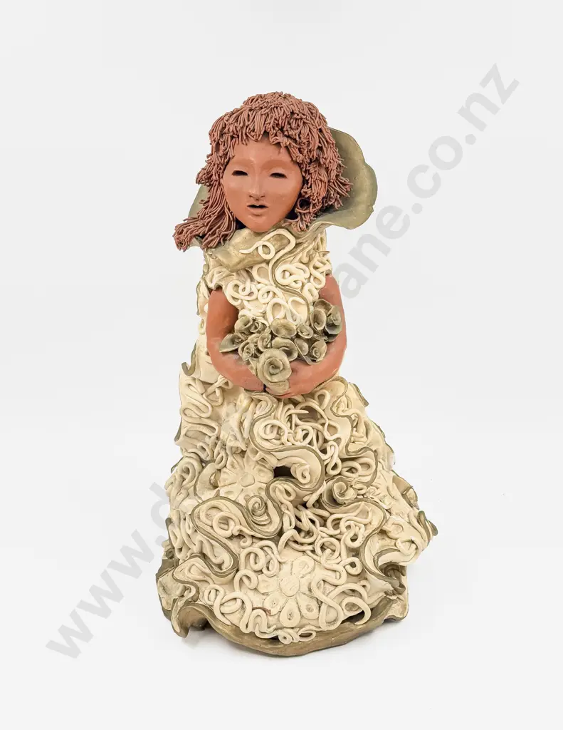 Jon Trimmer "Coppelia's Wedding" Figural Sculpture Image 1++