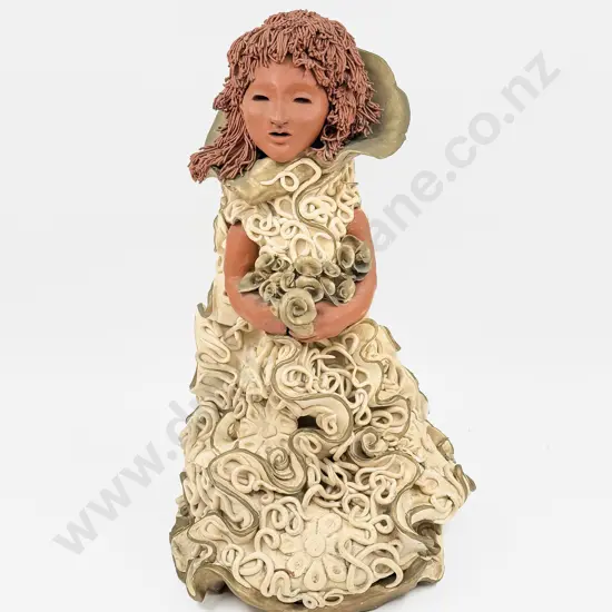 Jon Trimmer "Coppelia's Wedding" Figural Sculpture