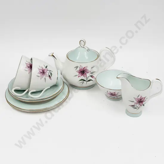 Royal Albert "Elfin" Pattern Tea for Two Set