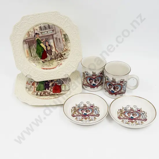 Qty of Assorted incl Crown Lynn Royal Comm. Ware