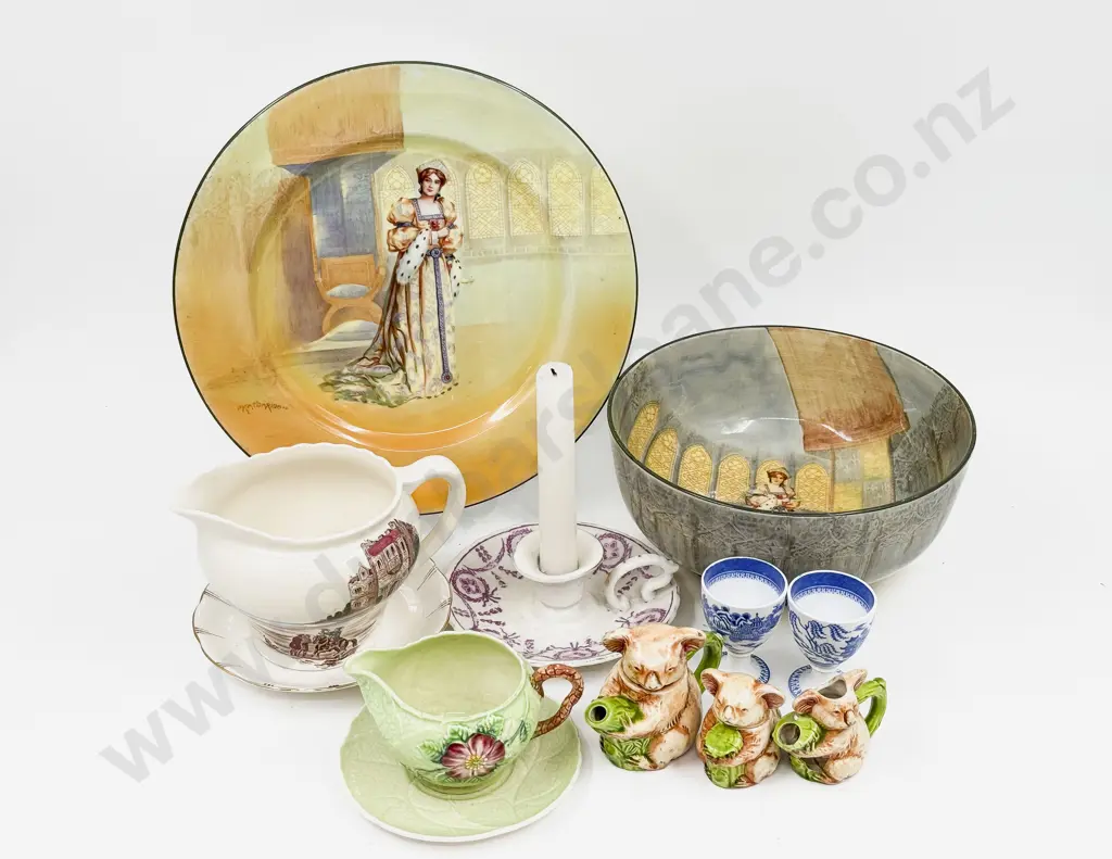 Qty of Assorted China incl RD & Carlton Ware Image 1++