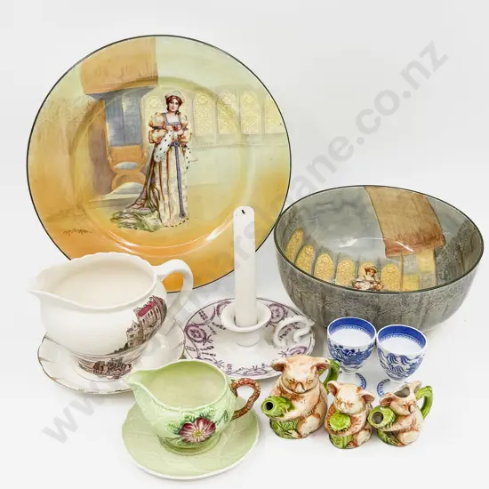 Qty of Assorted China incl RD & Carlton Ware