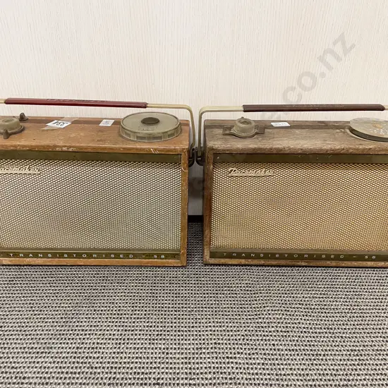 Two Vintage Pacemaker Radios