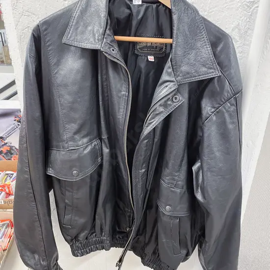 Men's Leather Jacket