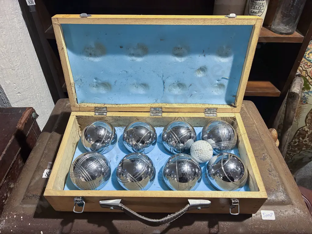 Boxed Petanque Set Image 1++