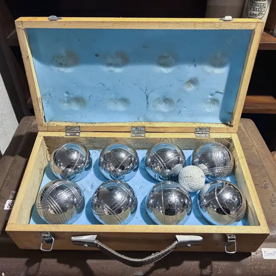 Boxed Petanque Set