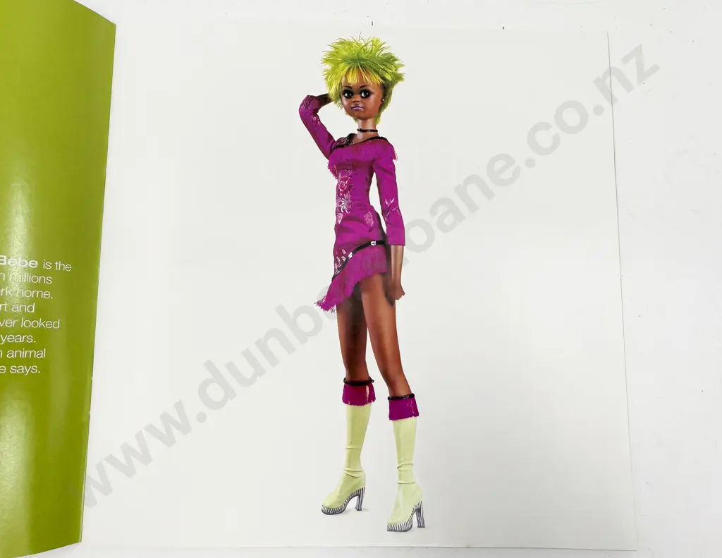 C2002 Boxed Jan McLean New Bisque Doll Nikita Ltd Ed 270/3500 84cm Image 1++