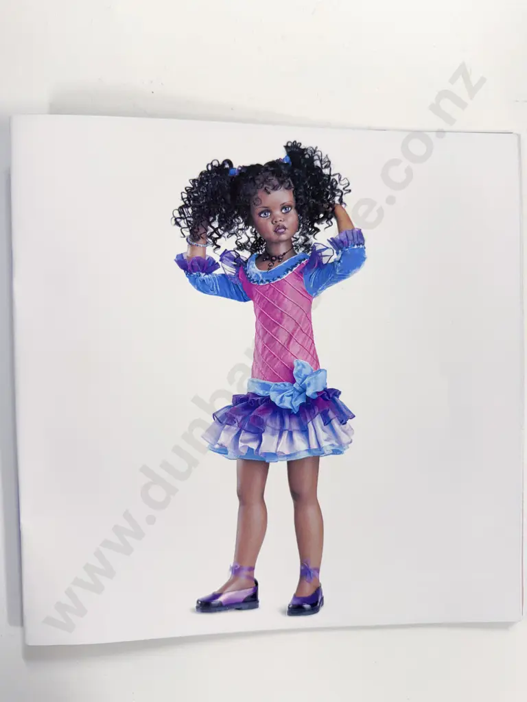 C2002 Boxed Jan McLean New Bisque Doll Nikita Ltd Ed 270/3500 84cm *PHOTO CHANGE Image 1++