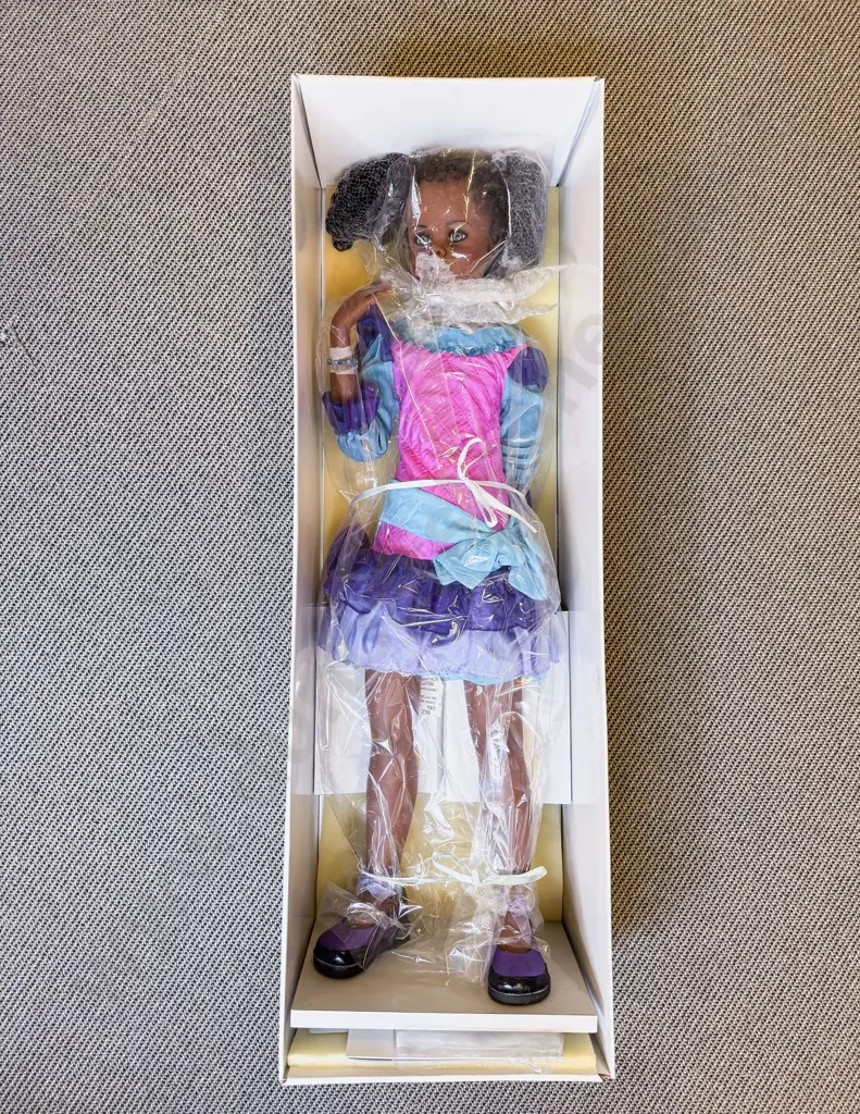 C2002 Boxed Jan McLean New Bisque Doll Nikita Ltd Ed 270/3500 84cm Image 1++