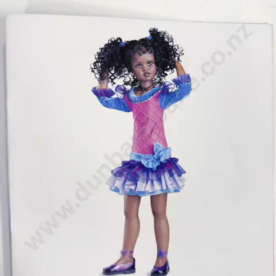 C2002 Boxed Jan McLean New Bisque Doll Nikita Ltd Ed 270/3500 84cm *PHOTO CHANGE