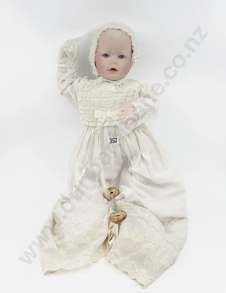 New Bisque 'Sugar Britches' Character Doll 45cm Image 1++