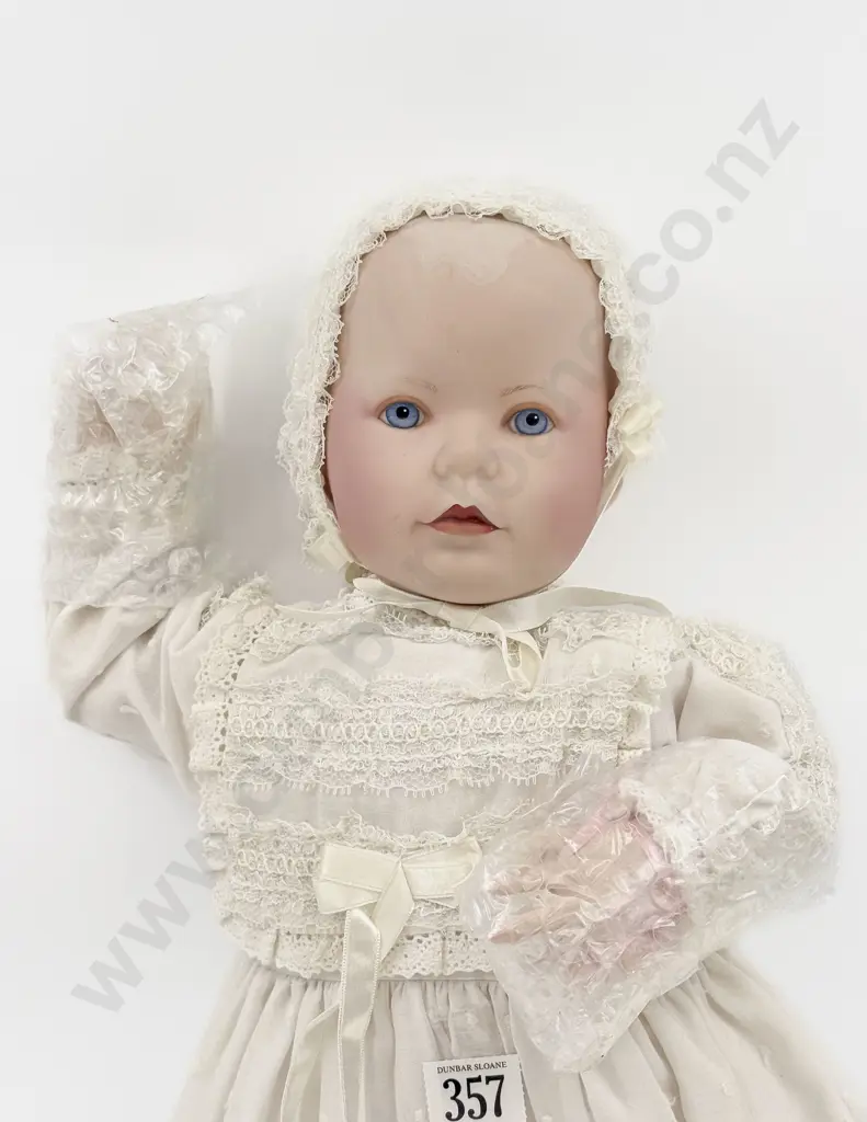 New Bisque 'Sugar Britches' Character Doll 45cm Image 1++