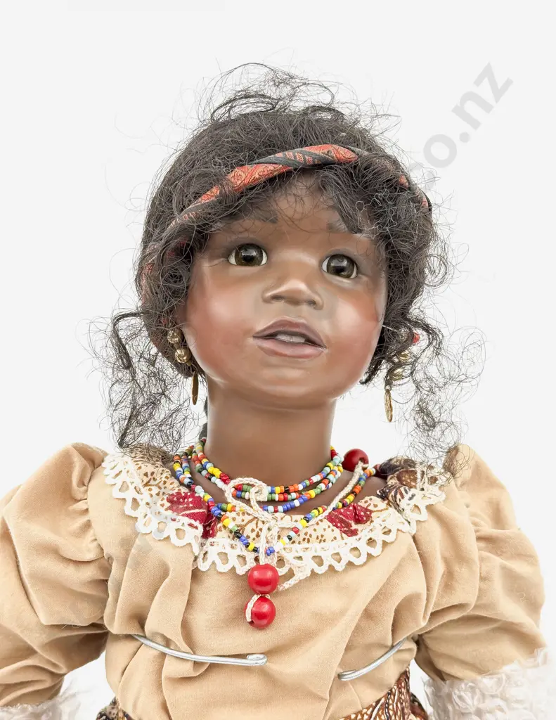New Bisque Character Doll 53cm Image 1++