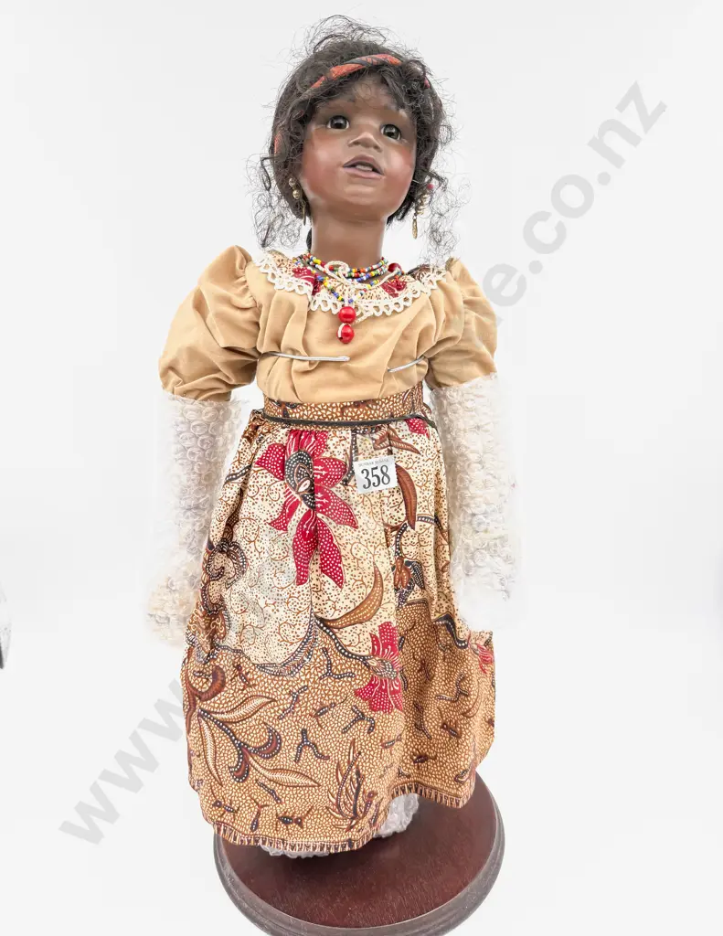 New Bisque Character Doll 53cm Image 1++