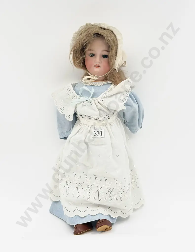Antique Amand Marseille Bisque Doll 48cm Image 1++