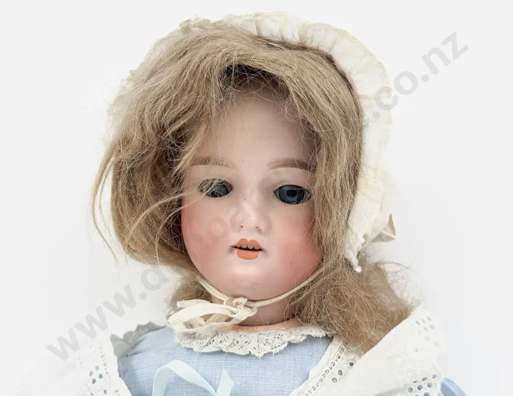 Antique Amand Marseille Bisque Doll 48cm Image 1++
