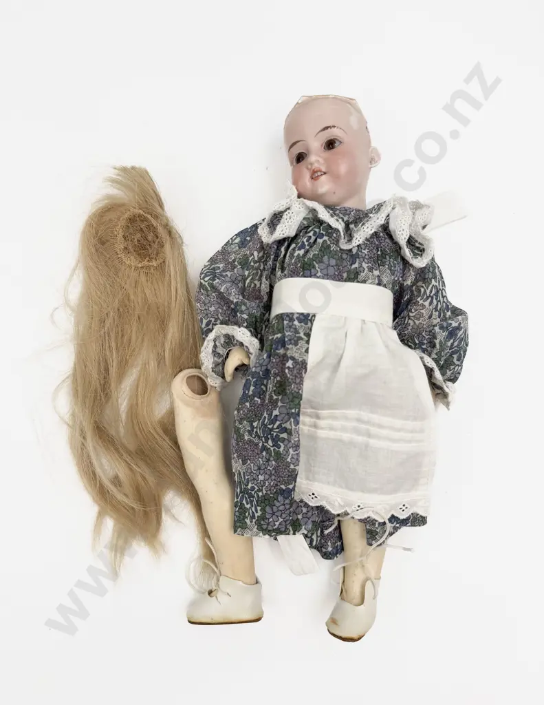 Antique Armand Marseille Bisque Doll 30cm Image 1++