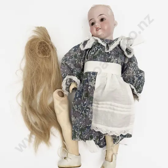 Antique Armand Marseille Bisque Doll 30cm