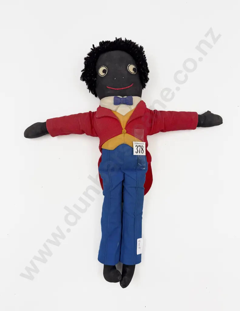 Vintage Commercially Made Golly Cloth Doll 38cm Image 1++