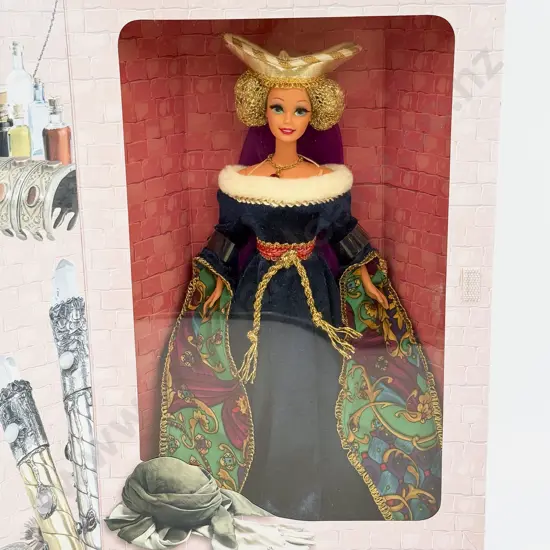 Boxed Barbie Medieval Lady