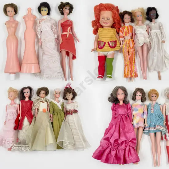 Various Debbie Dolls and Similar without parts - for restoration