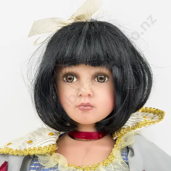 Paradise Galleries New Bisque Doll Snow White 52cm