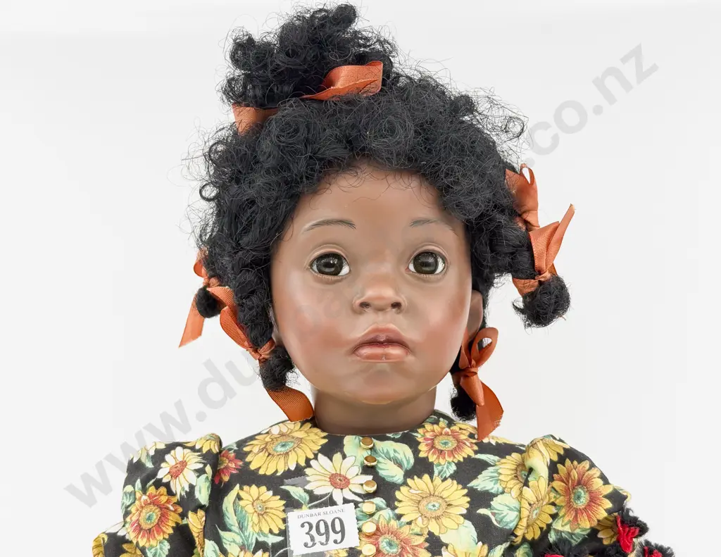 New Bisque Character Doll 62cm Image 1++