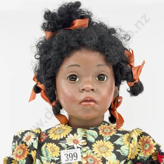 New Bisque Character Doll 62cm